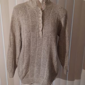 Soft Silk/wool/angora Sweater